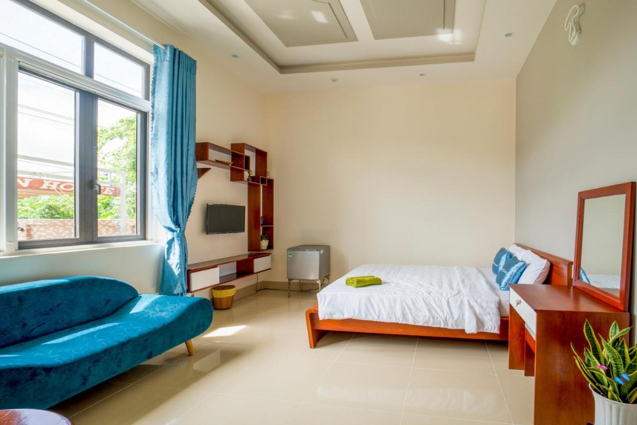 Garden House Con Dao Aparthotel Chi Khu Co Ong Kültér fotó