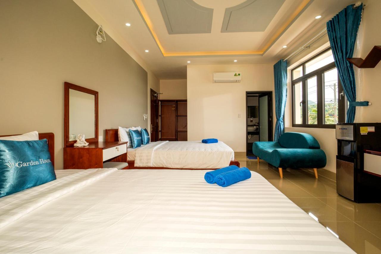 Garden House Con Dao Aparthotel Chi Khu Co Ong Kültér fotó