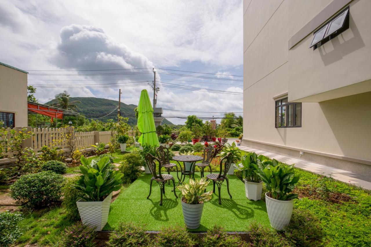 Garden House Con Dao Aparthotel Chi Khu Co Ong Kültér fotó