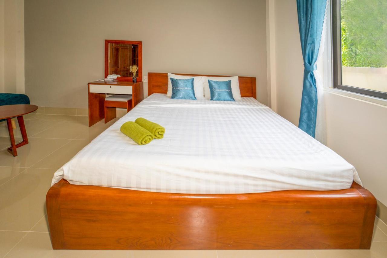 Garden House Con Dao Aparthotel Chi Khu Co Ong Kültér fotó