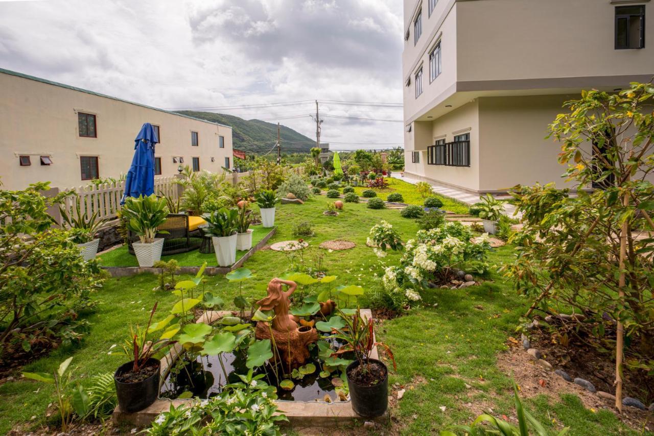Garden House Con Dao Aparthotel Chi Khu Co Ong Kültér fotó