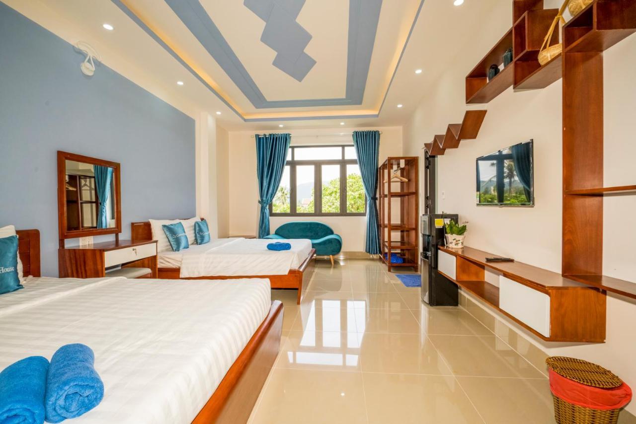 Garden House Con Dao Aparthotel Chi Khu Co Ong Kültér fotó