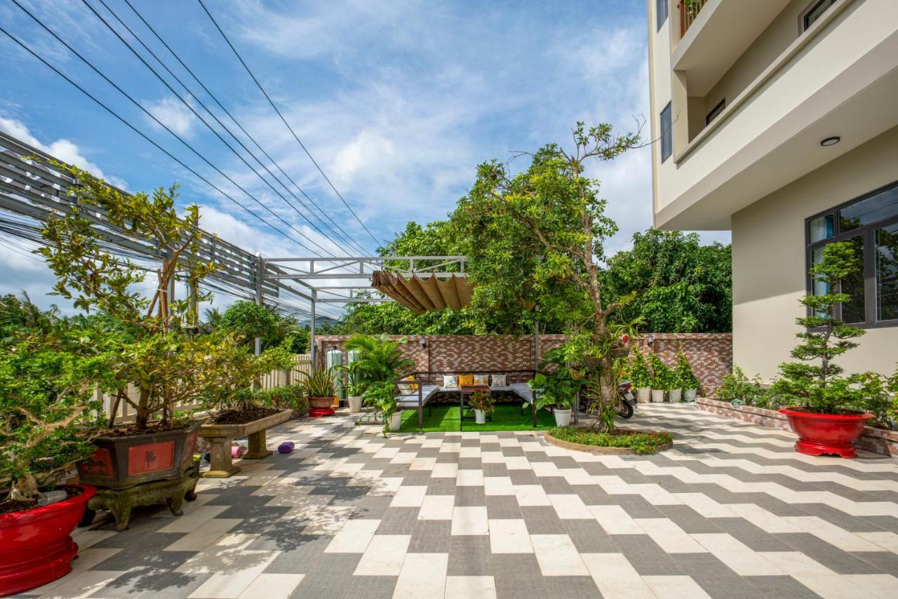 Garden House Con Dao Aparthotel Chi Khu Co Ong Kültér fotó