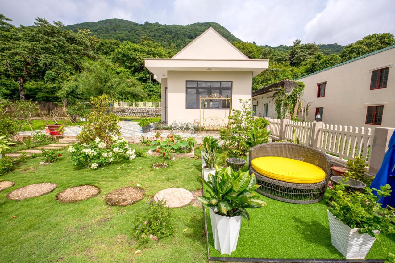 Garden House Con Dao Aparthotel Chi Khu Co Ong Kültér fotó