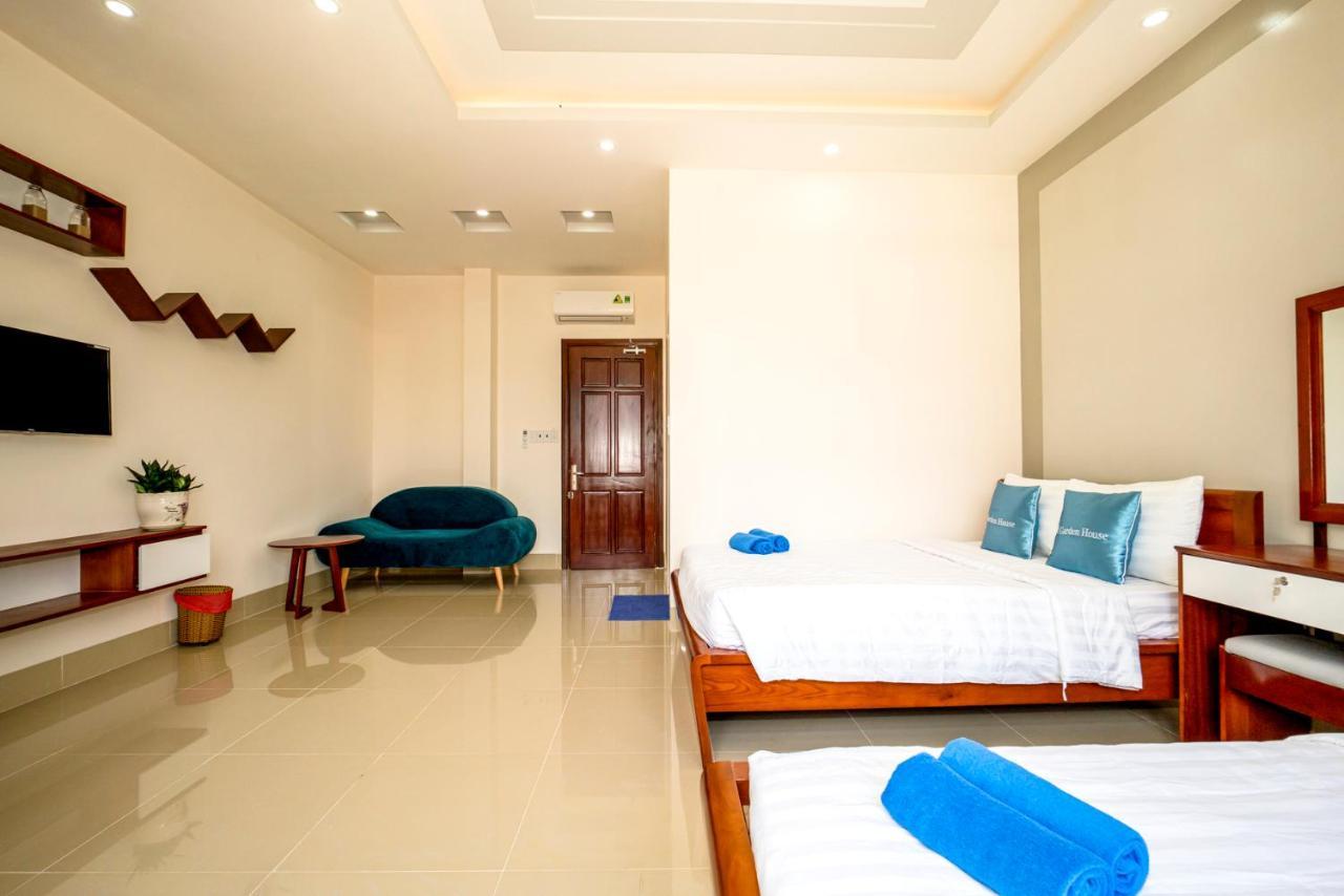 Garden House Con Dao Aparthotel Chi Khu Co Ong Kültér fotó