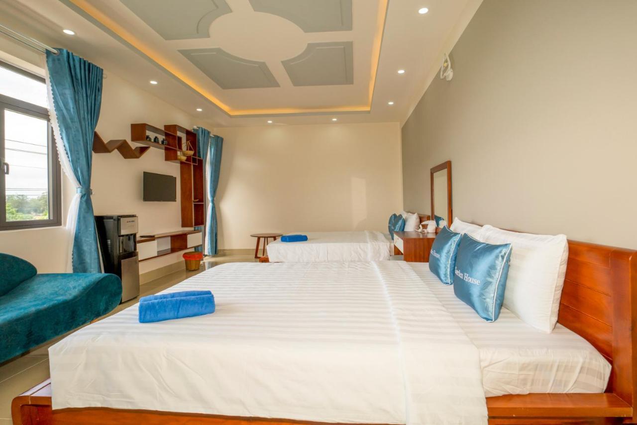 Garden House Con Dao Aparthotel Chi Khu Co Ong Kültér fotó