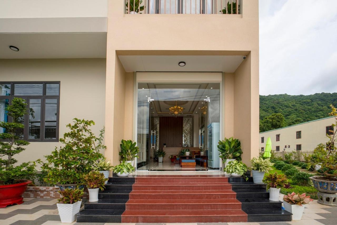 Garden House Con Dao Aparthotel Chi Khu Co Ong Kültér fotó