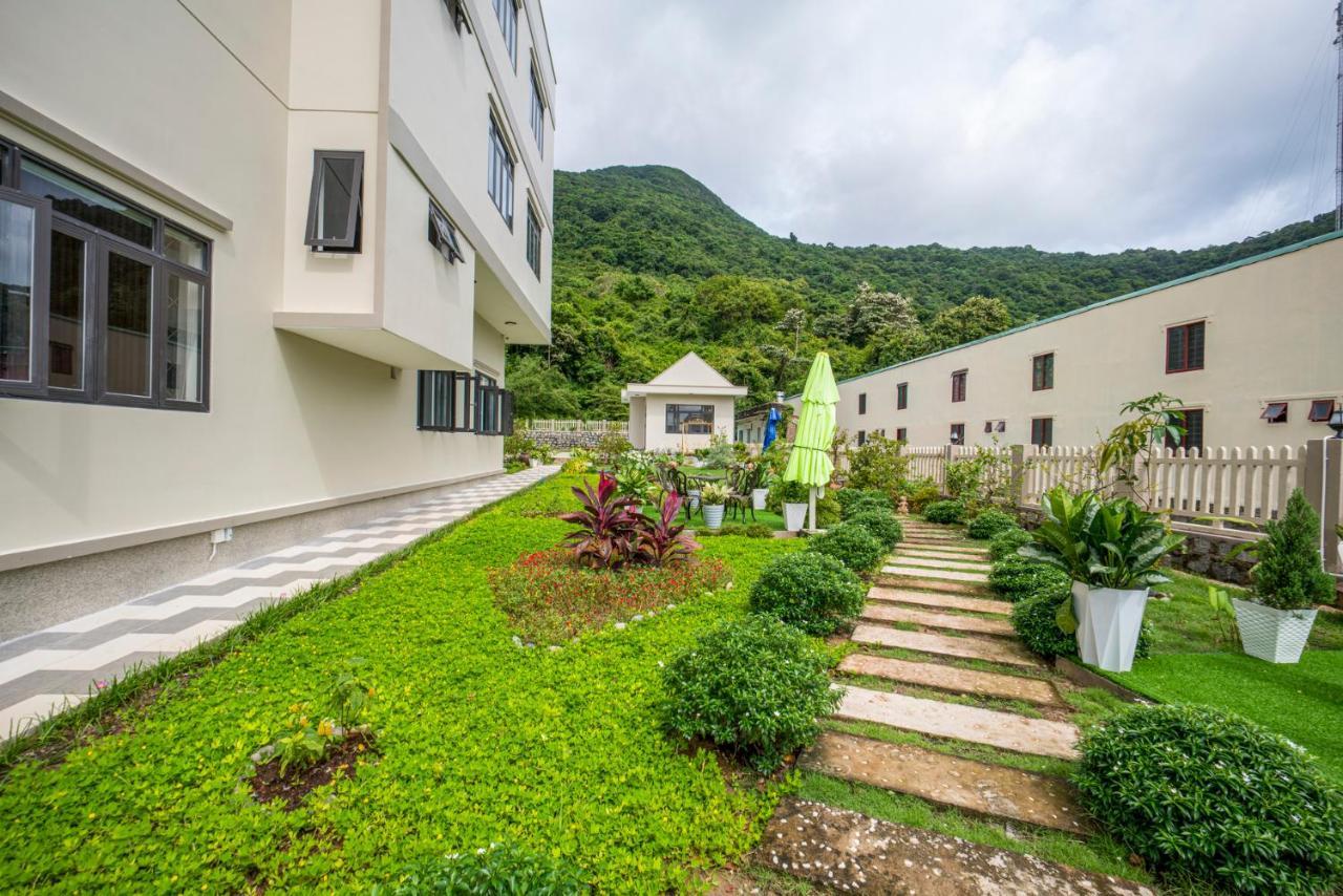 Garden House Con Dao Aparthotel Chi Khu Co Ong Kültér fotó