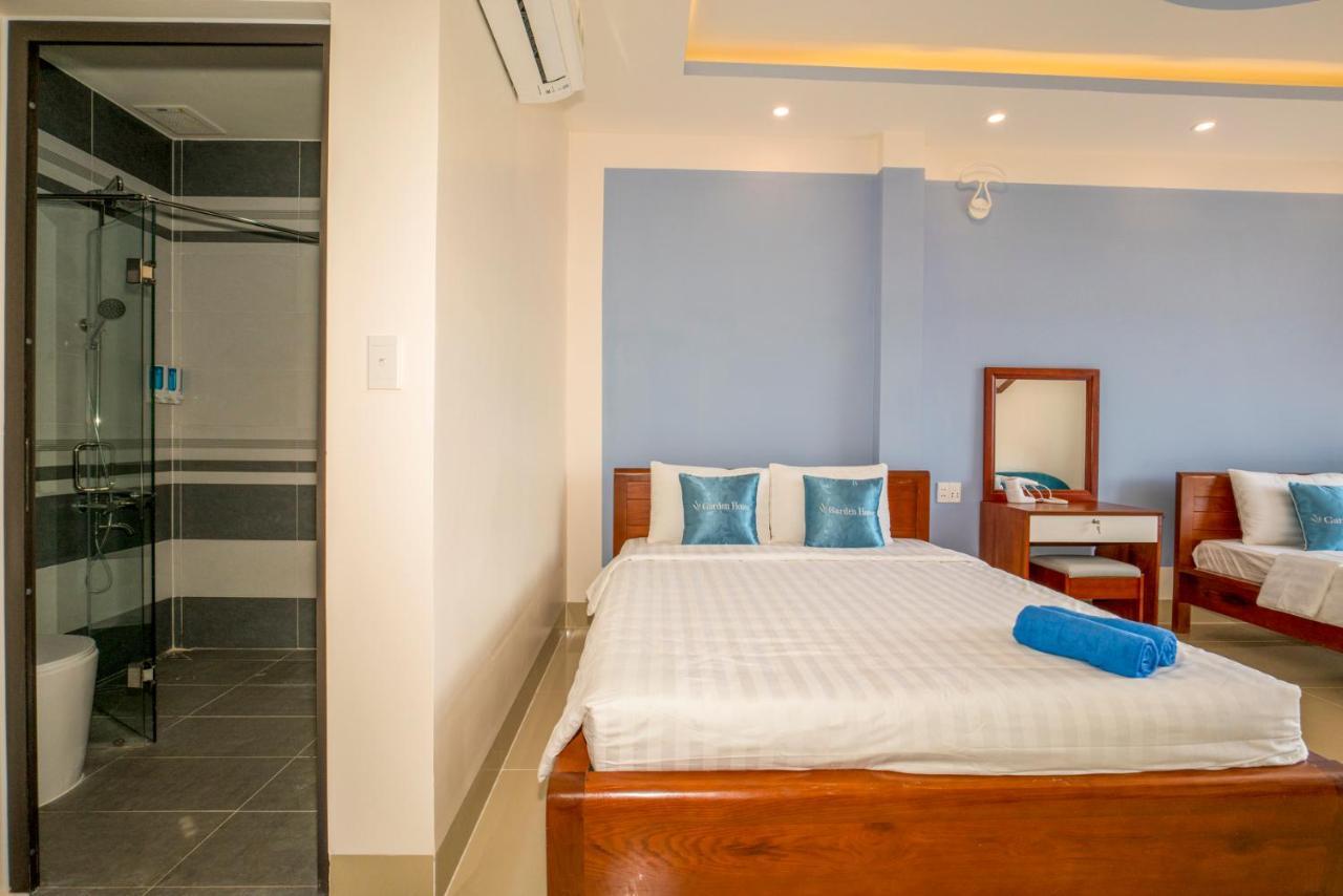 Garden House Con Dao Aparthotel Chi Khu Co Ong Kültér fotó