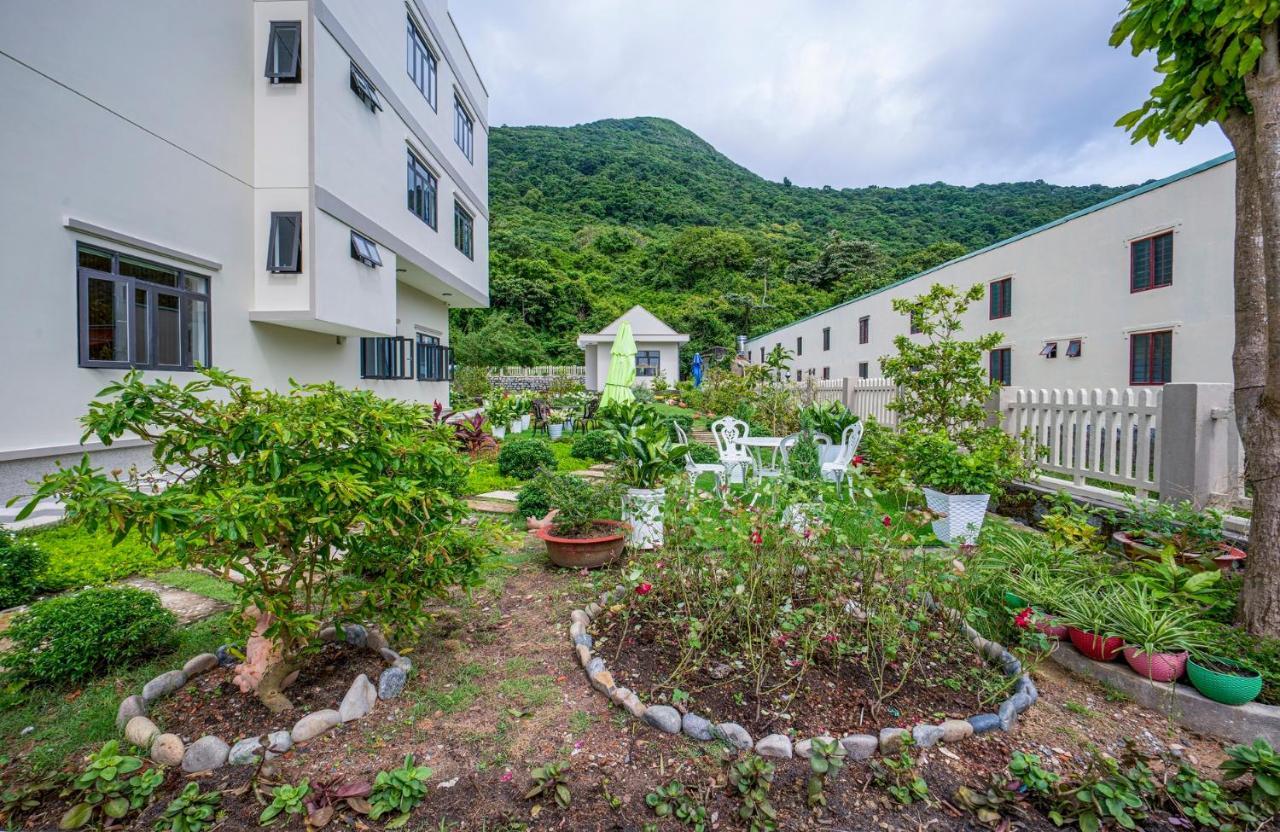 Garden House Con Dao Aparthotel Chi Khu Co Ong Kültér fotó