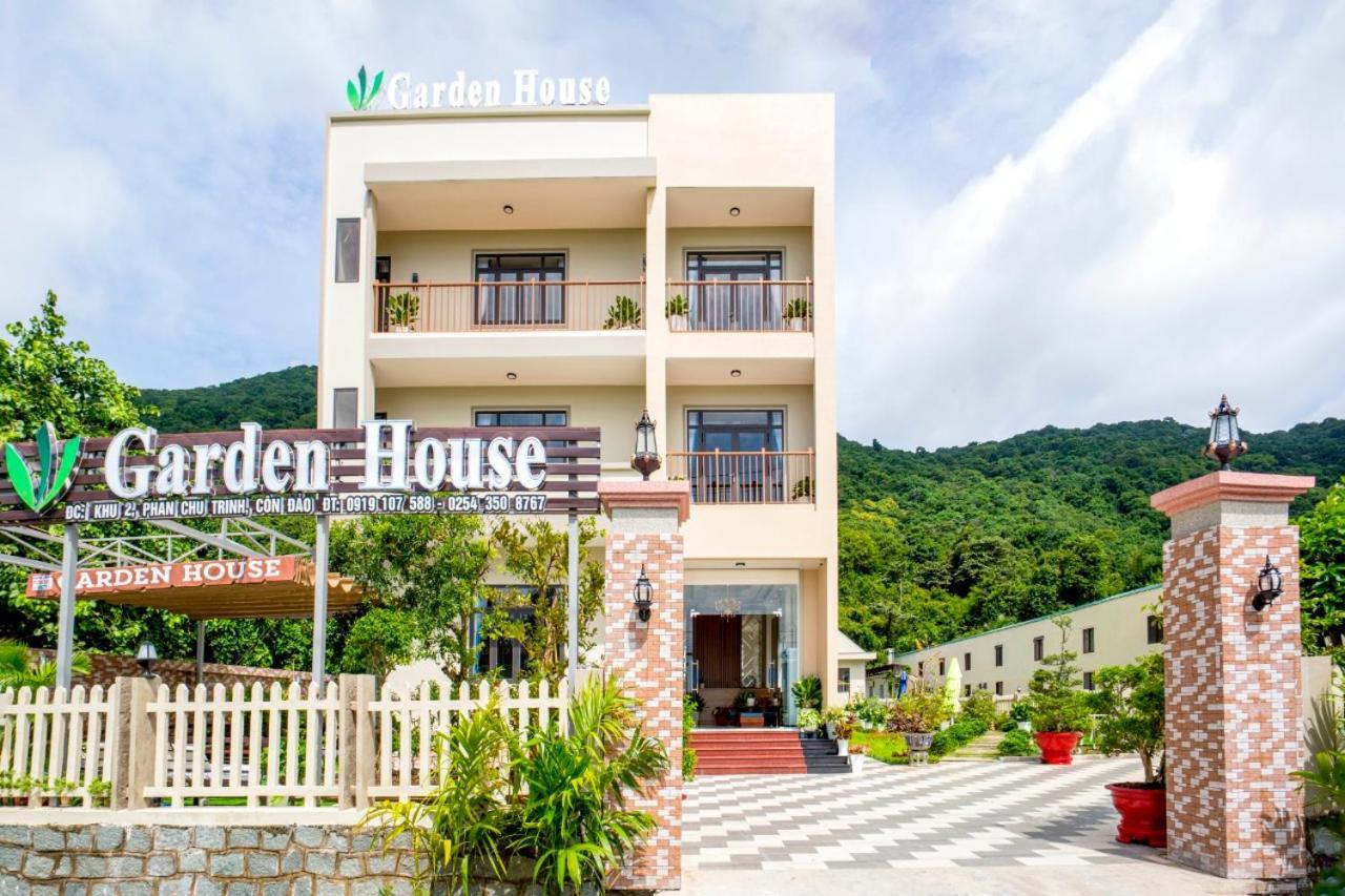 Garden House Con Dao Aparthotel Chi Khu Co Ong Kültér fotó