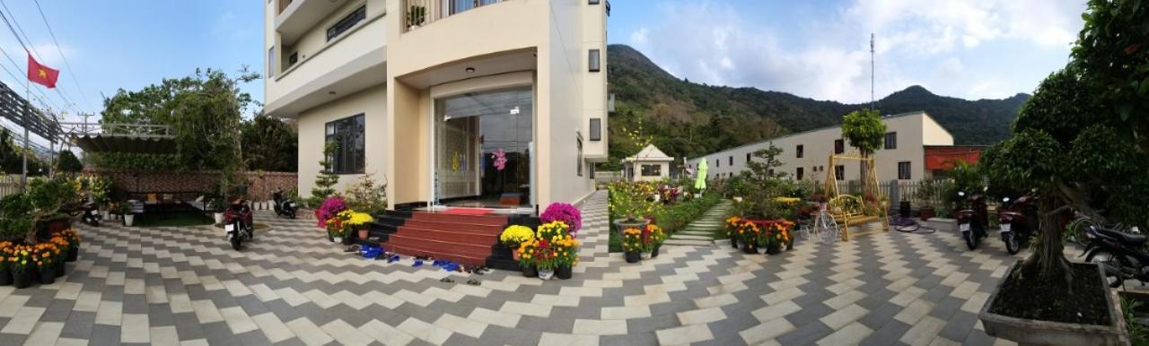 Garden House Con Dao Aparthotel Chi Khu Co Ong Kültér fotó