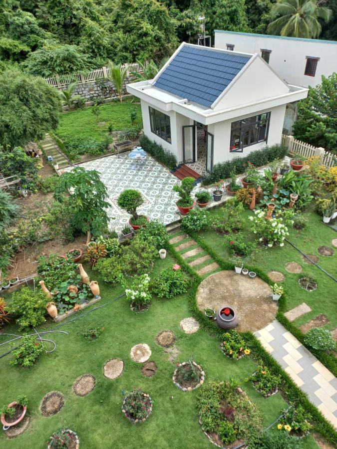 Garden House Con Dao Aparthotel Chi Khu Co Ong Kültér fotó