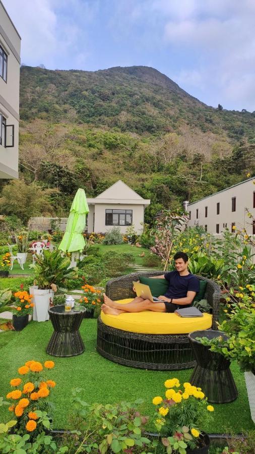 Garden House Con Dao Aparthotel Chi Khu Co Ong Kültér fotó