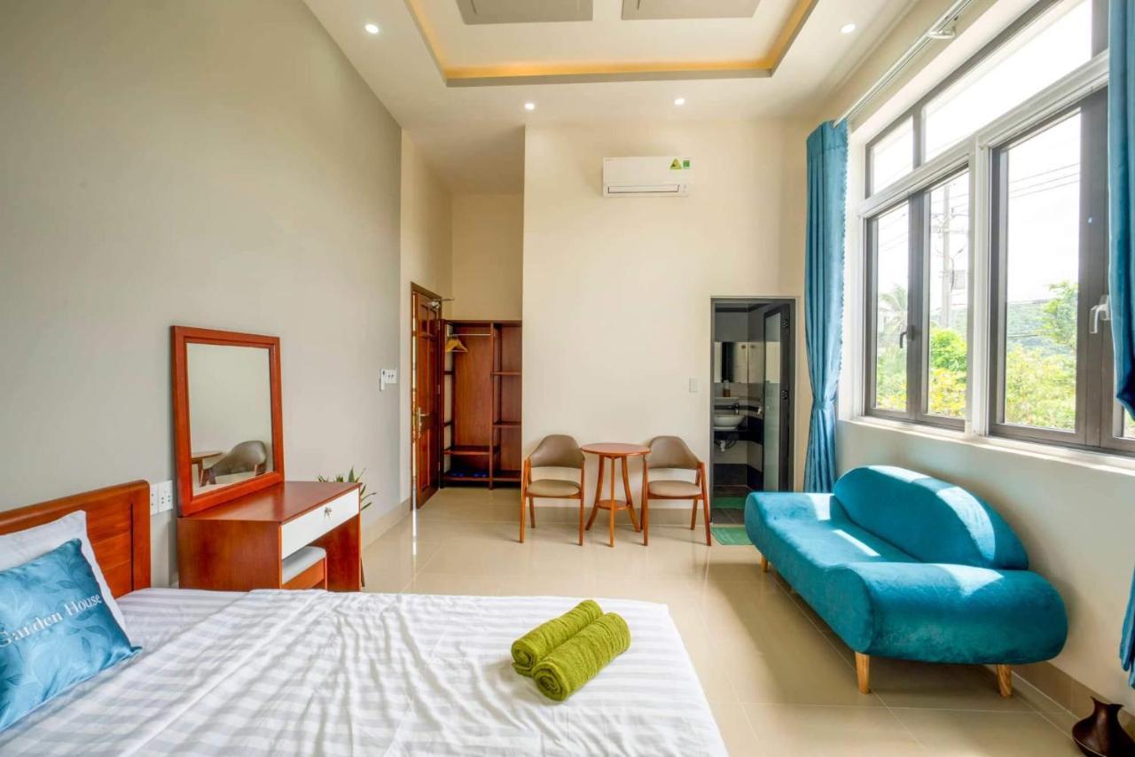 Garden House Con Dao Aparthotel Chi Khu Co Ong Kültér fotó