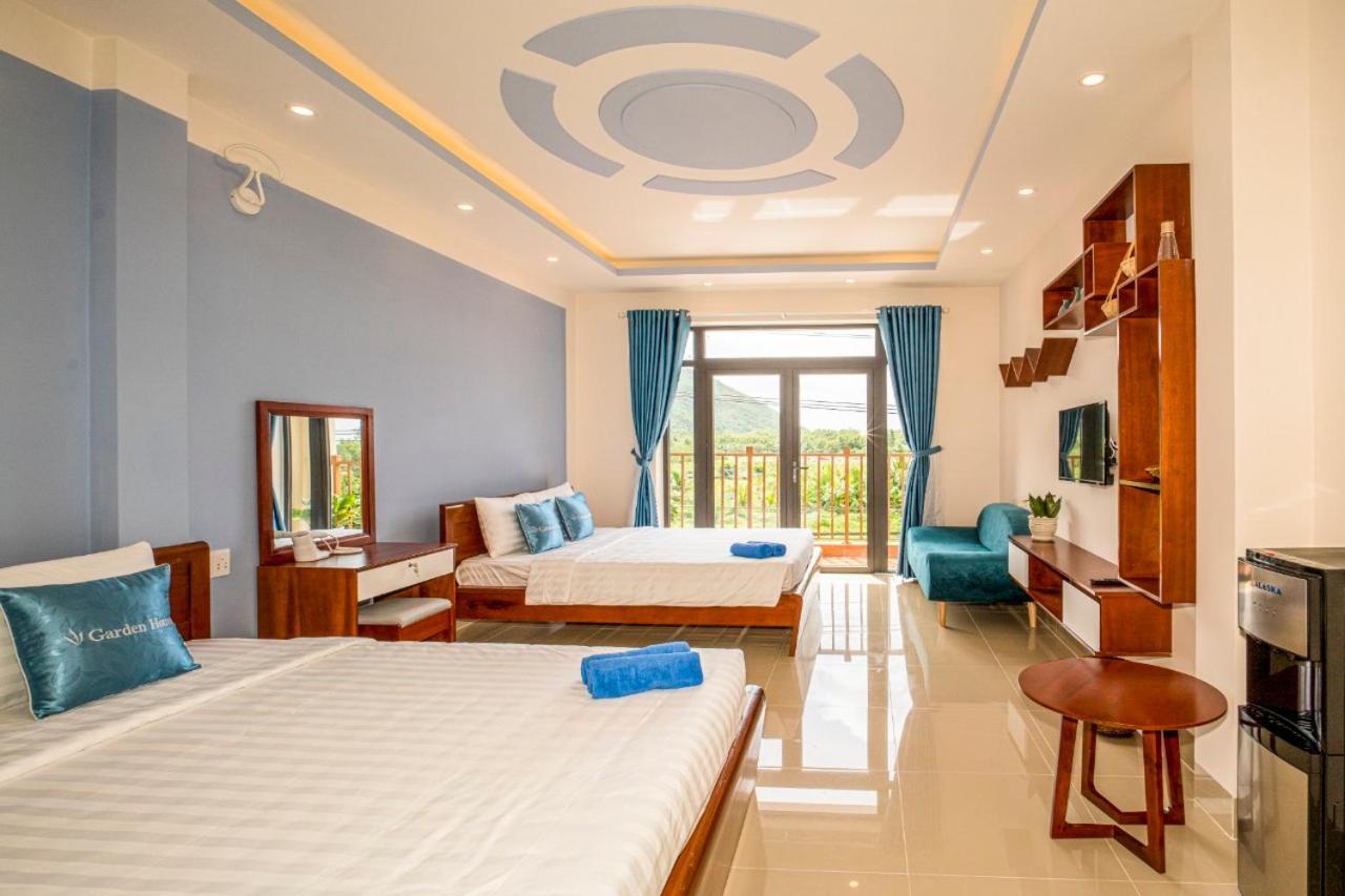 Garden House Con Dao Aparthotel Chi Khu Co Ong Kültér fotó