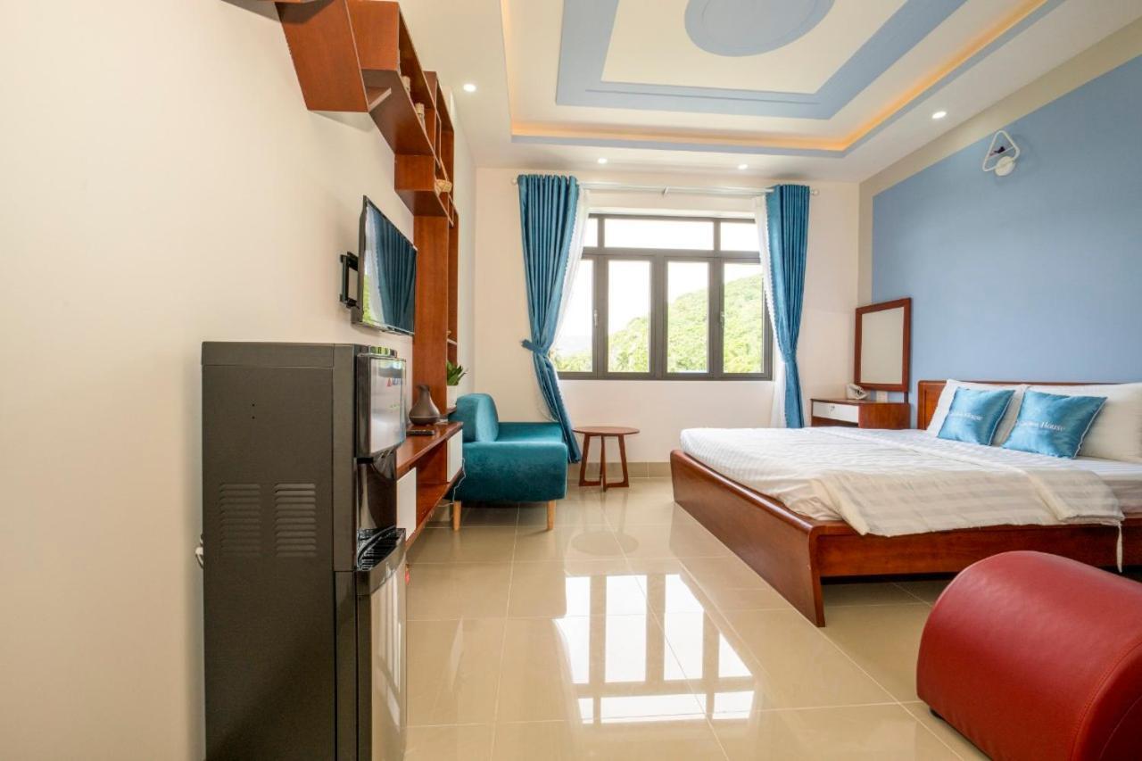 Garden House Con Dao Aparthotel Chi Khu Co Ong Kültér fotó