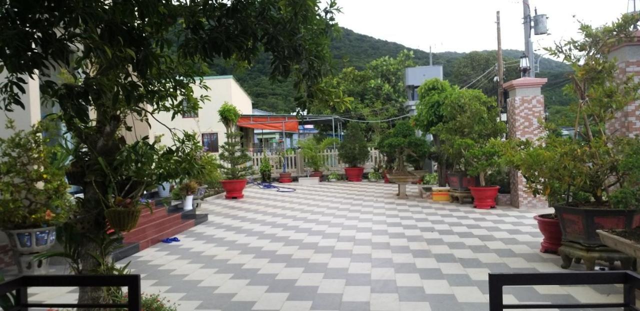 Garden House Con Dao Aparthotel Chi Khu Co Ong Kültér fotó