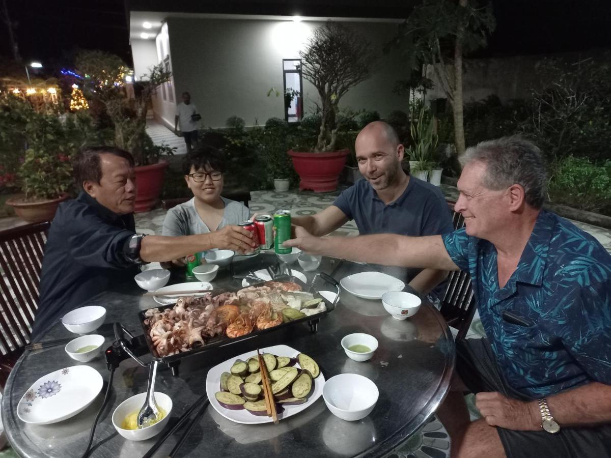 Garden House Con Dao Aparthotel Chi Khu Co Ong Kültér fotó