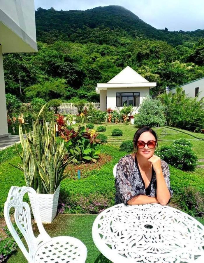 Garden House Con Dao Aparthotel Chi Khu Co Ong Kültér fotó