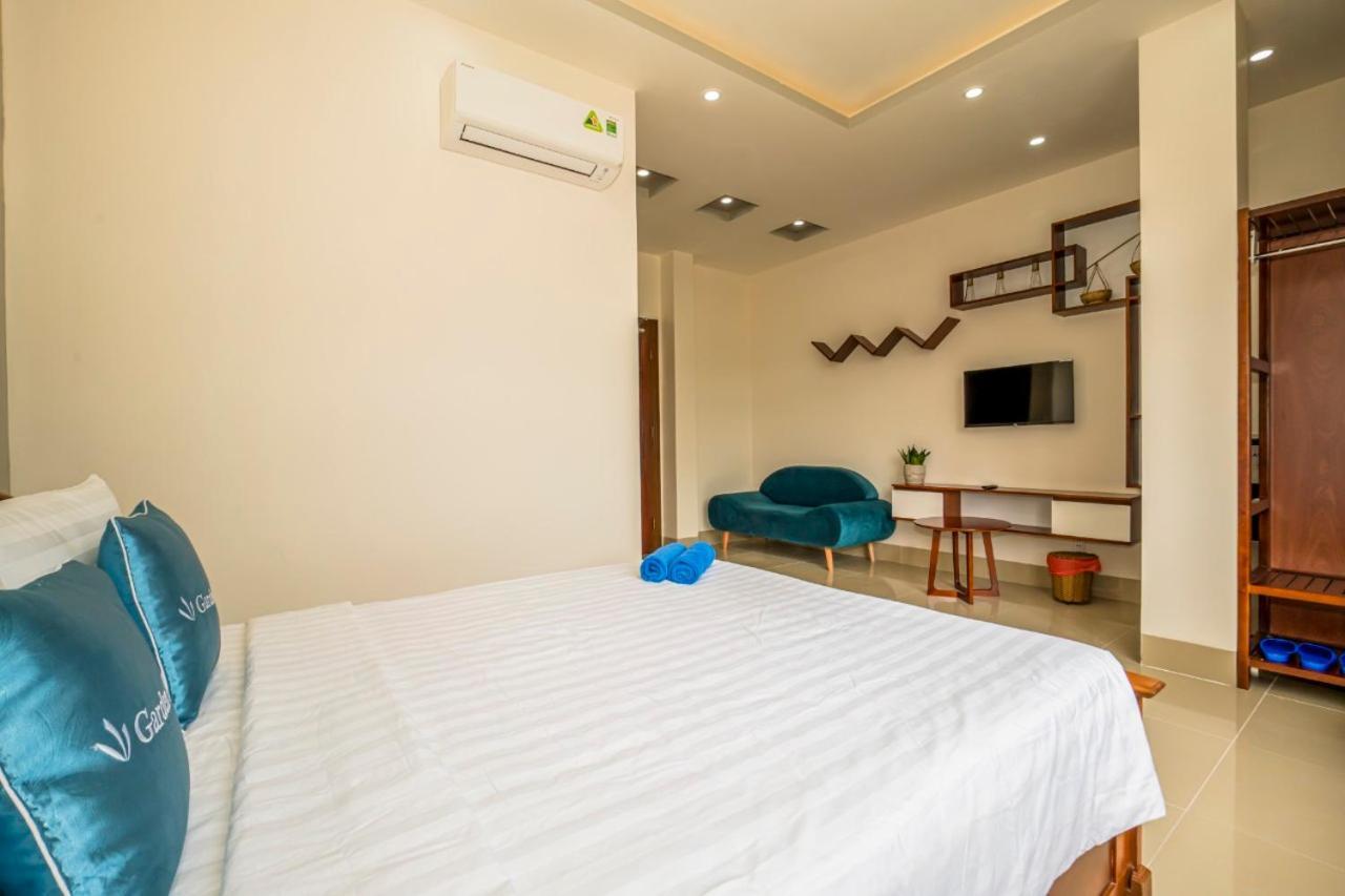Garden House Con Dao Aparthotel Chi Khu Co Ong Kültér fotó