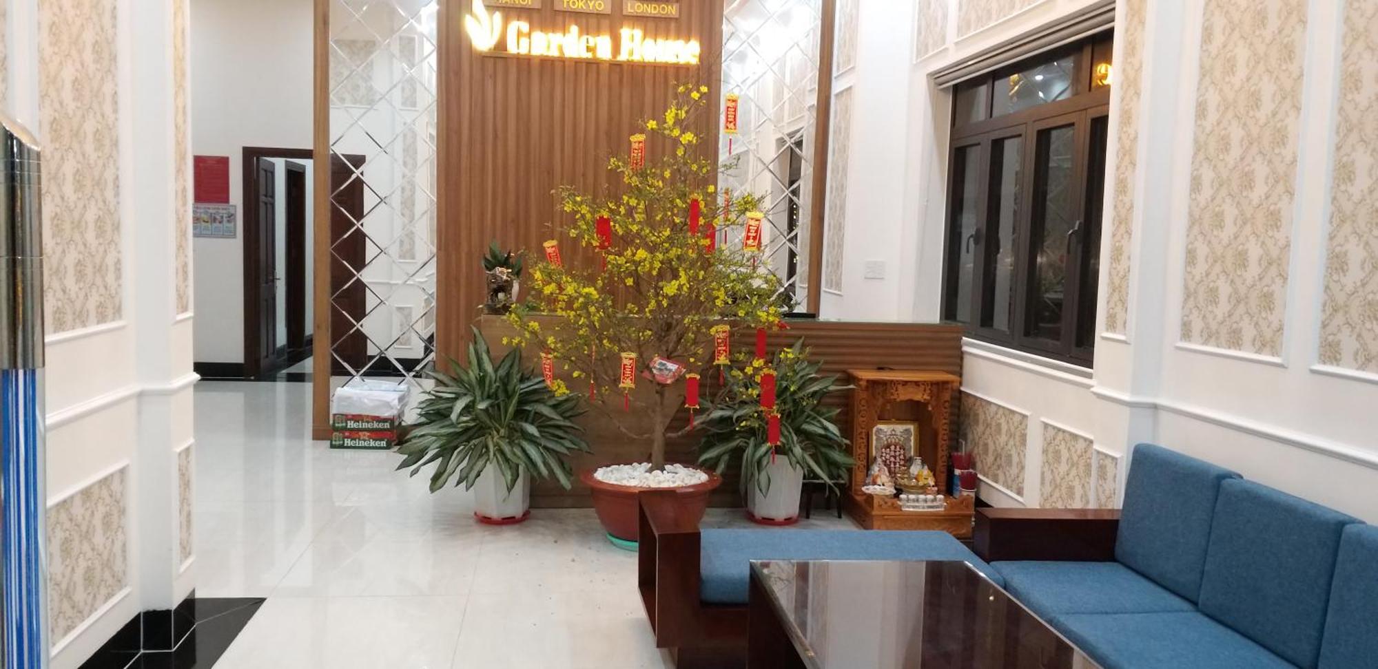 Garden House Con Dao Aparthotel Chi Khu Co Ong Kültér fotó