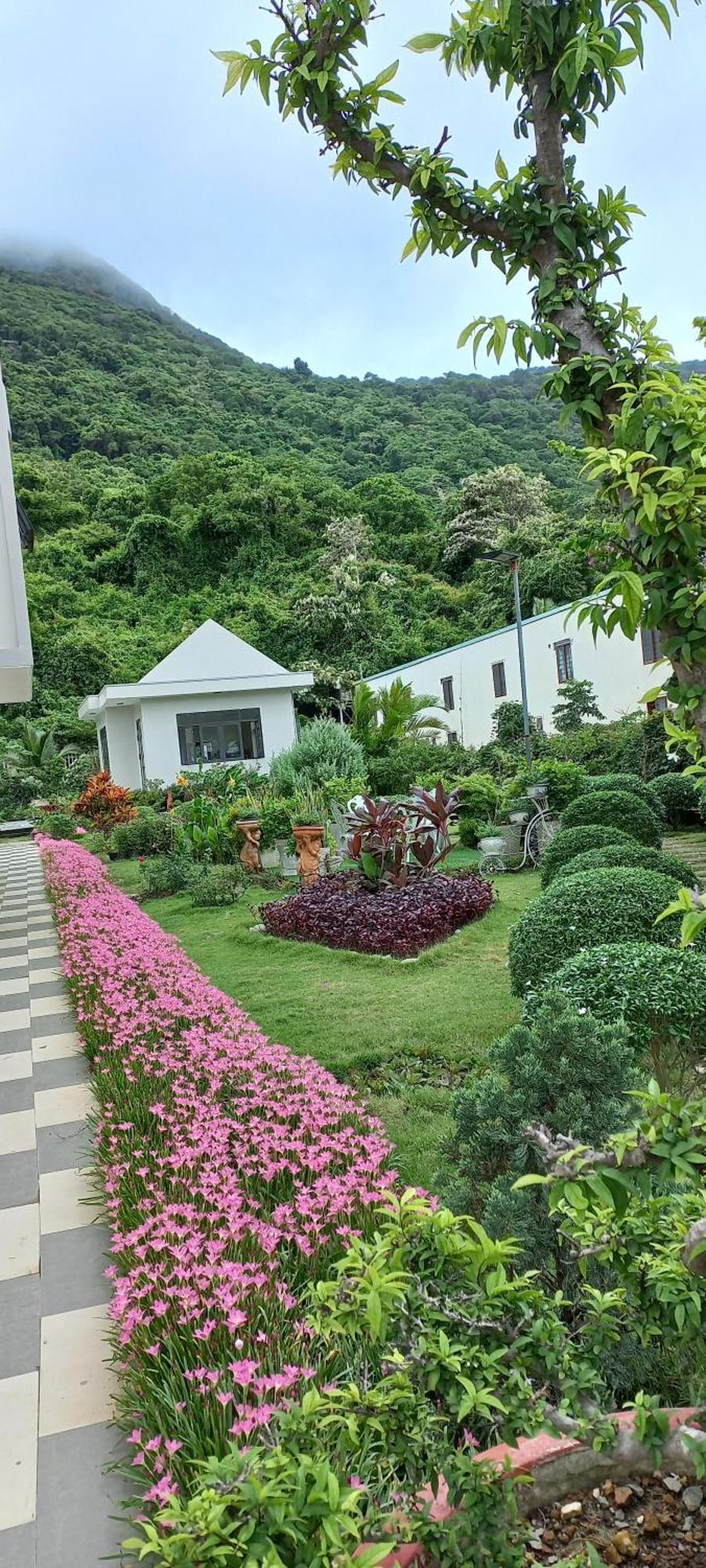 Garden House Con Dao Aparthotel Chi Khu Co Ong Kültér fotó