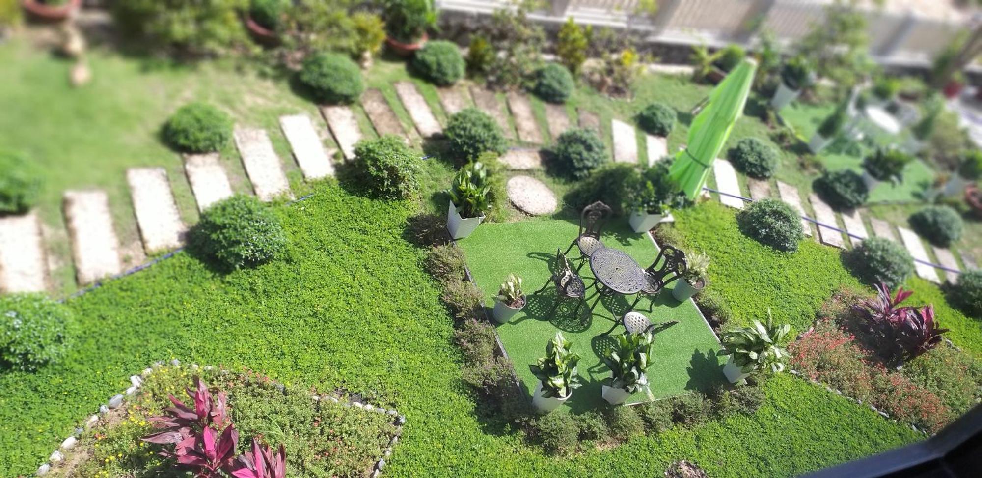Garden House Con Dao Aparthotel Chi Khu Co Ong Kültér fotó