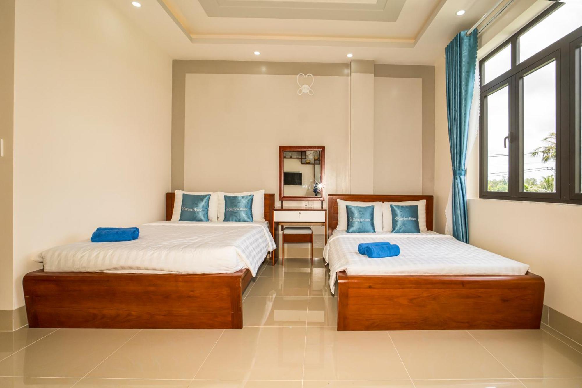 Garden House Con Dao Aparthotel Chi Khu Co Ong Kültér fotó